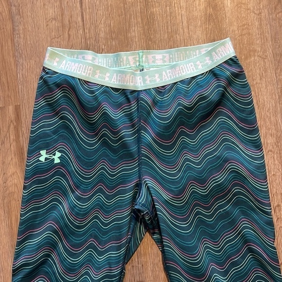 UNDER ARMOUR PERFORMANCE CROP LEGGING (SIZE S) - Picture 3 of 6